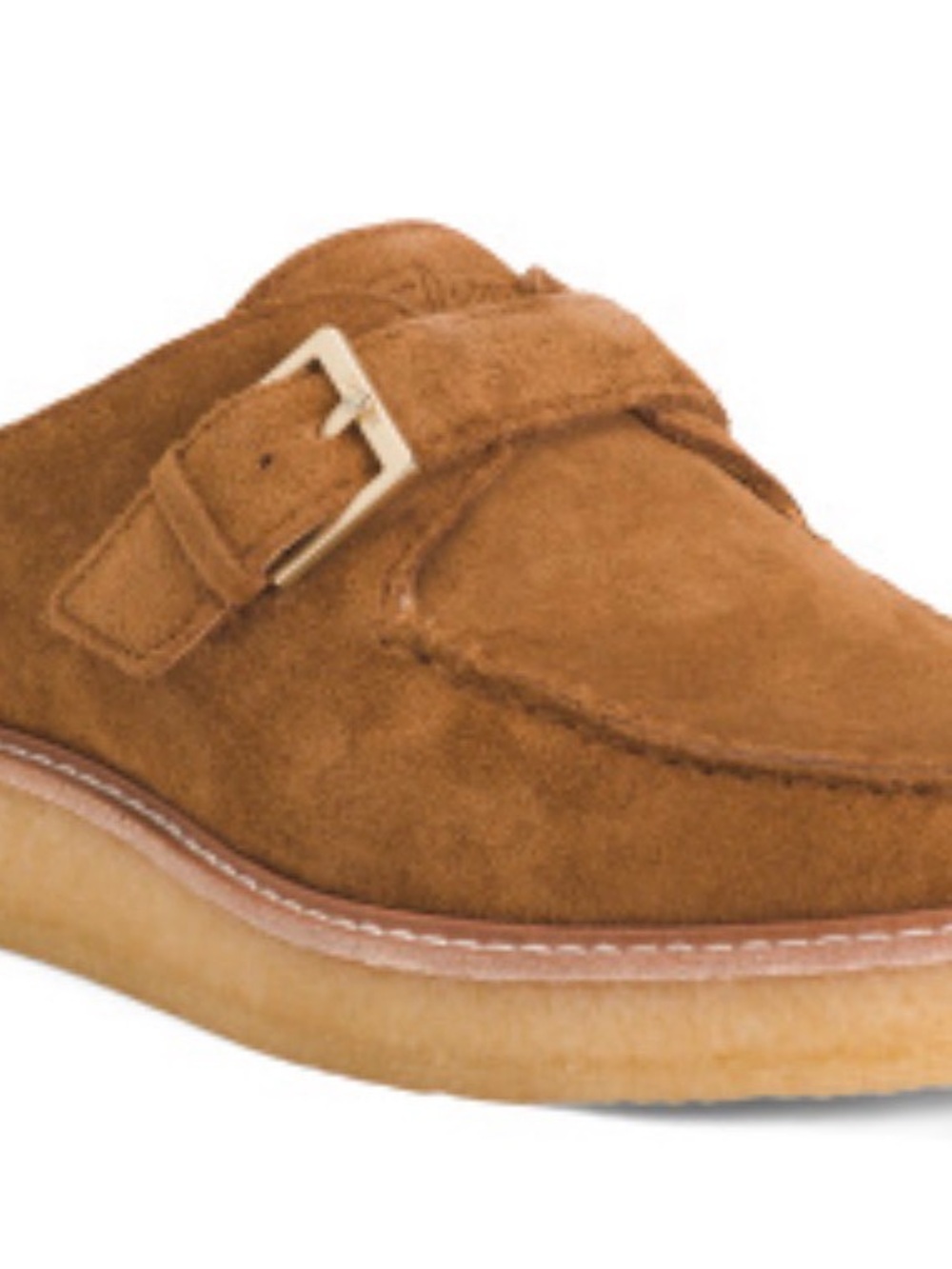 Sperry Women's Brand New Captain's Oxford Round Toe Crepe Mules